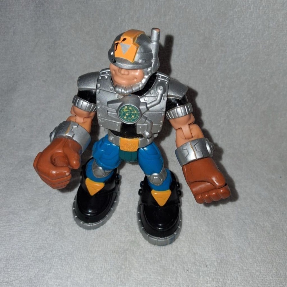 Fisher Price Rescue Heroes Jack Hammer‎ Action Figure 1999 Vintage